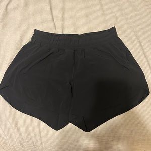 Lululemon 5” Track That Shorts - Size 12